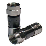 PPC EX6XL Compression F-Connectors for RG6 (50 pack)
