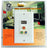 HDMI + 3 (RGB/RCA) Component Wall Plate (White)