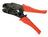 Ratcheting Hex Crimp Tool for RG59/RG6