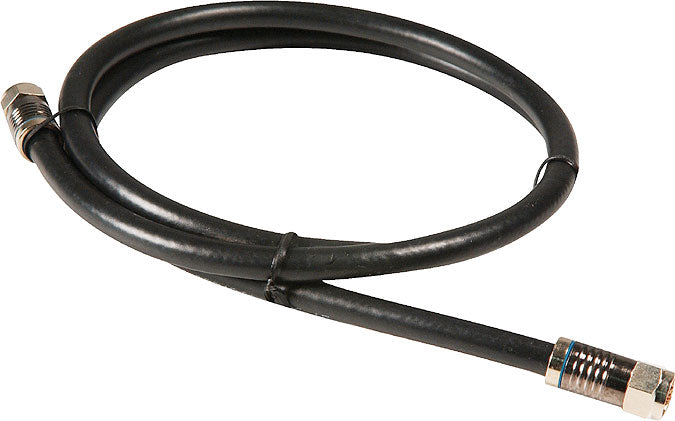 3 ft (0.9 m) Low Loss RG6 Coaxial Cable