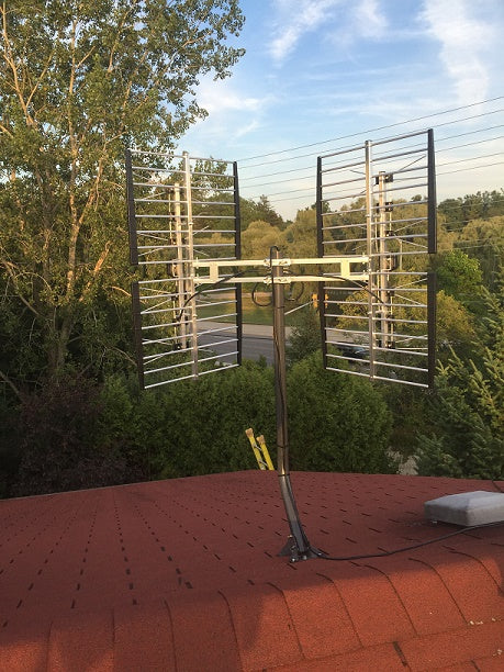 39 in (110 cm) J-Pipe Mount Pole- UNIVERSAL ANTENNA J-MOUNT