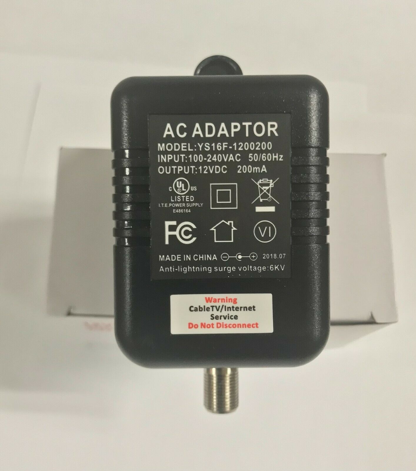 Antronix 4-Port Residential Amplifiers,+8dB forward gain, passive return, CamPort, power adaptor and power inserter included