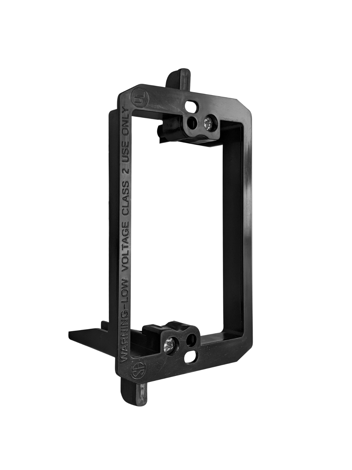 1-Gang Drywall Bracket Face Wall Plate Mount Mud Ring Low Voltage - Lot of 24