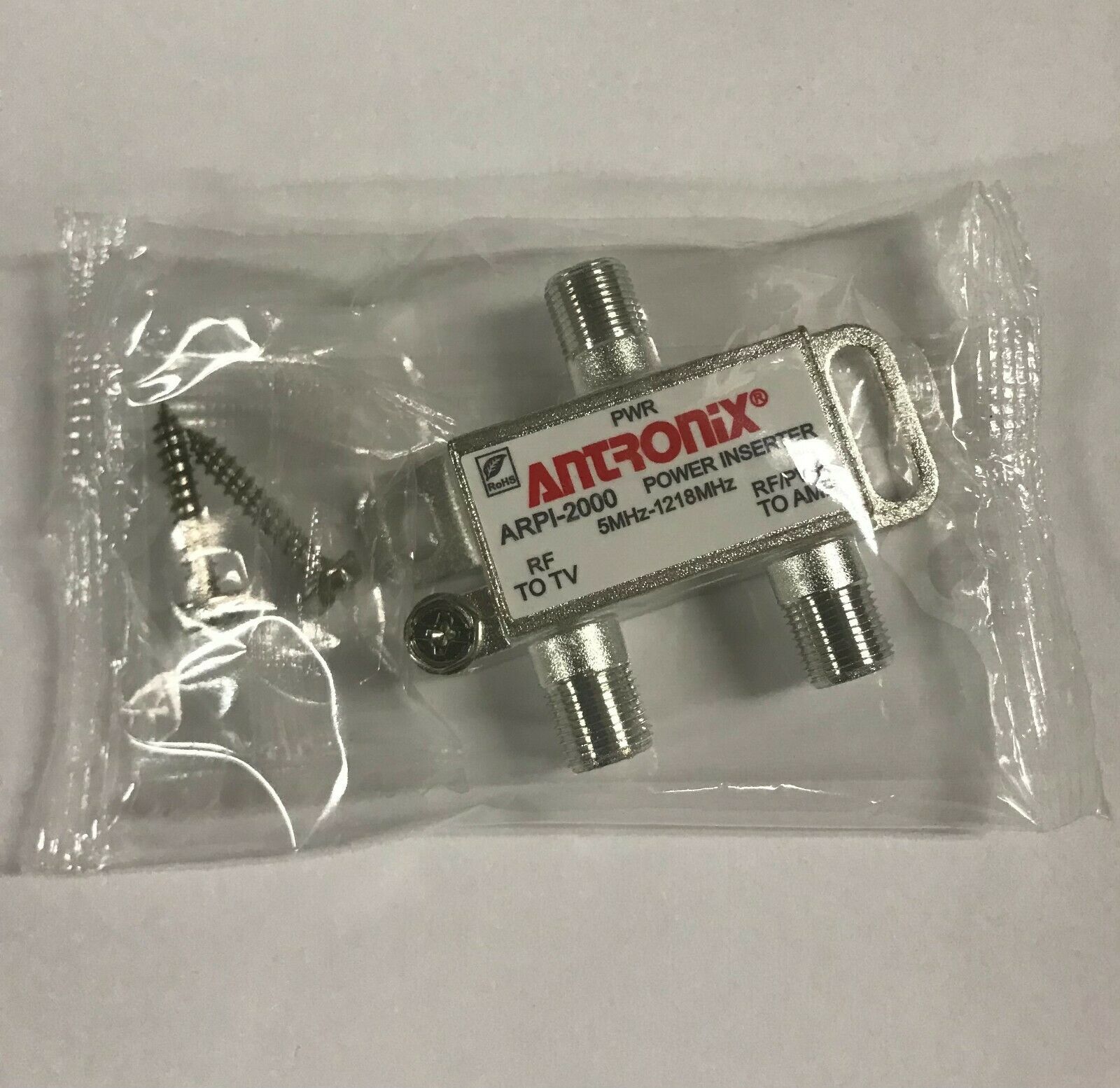Antronix 4-Port Residential Amplifiers,+8dB forward gain, passive return, CamPort, power adaptor and power inserter included
