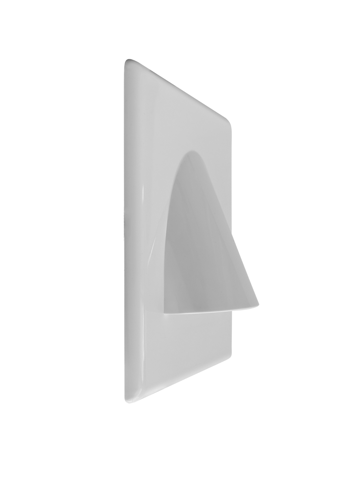 BestMounts 1-Gang Screw Less Recessed Low Voltage Cable Wall Plate (1-Pack) with Best Low Voltage Mounting Bracket (1-Pack)