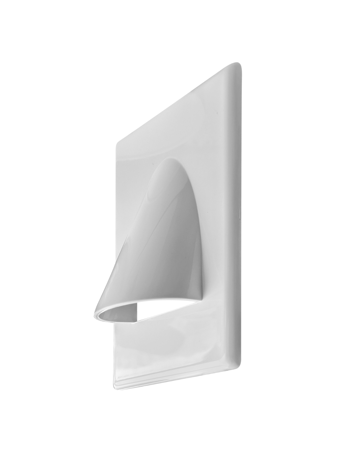 BestMounts 1-Gang Screw Less Recessed Low Voltage Cable Wall Plate (1-Pack) with Best Low Voltage Mounting Bracket (1-Pack)