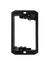 Low Voltage Mounting Bracket Retrofit Single Gang Wall Plate Mount Mud Ring Low Voltage - 12 Pack