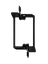 1-Gang Drywall Bracket Face Wall Plate Mount Mud Ring Low Voltage - Lot of 24