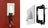 BestMounts 1-Gang Screw Less Recessed Low Voltage Cable Wall Plate (1-Pack) with Best Low Voltage Mounting Bracket (1-Pack)