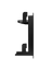 Low Voltage Mounting Bracket Retrofit Single Gang Wall Plate Mount Mud Ring Low Voltage - 10 Pack