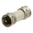F TYPE COUPLER MALE TO MALE