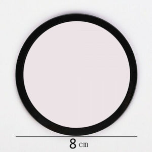 80mm Adhesive Car Dashboard Mounting Disk Pad Plate for GPS Smart Phone - Garmin