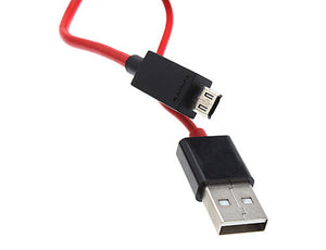 Samsung Galaxy S4 / S3 / Note 2 (MHL) Micro-USB to HDMI Cable