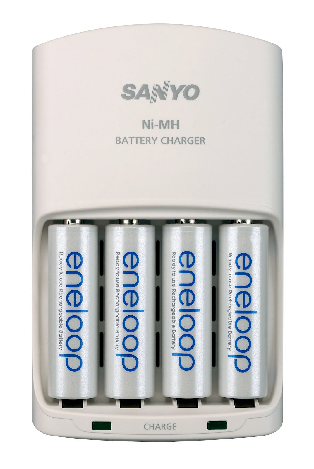 Sanyo Eneloop Rechargeable Ni-MH Battery Kit Family Pack