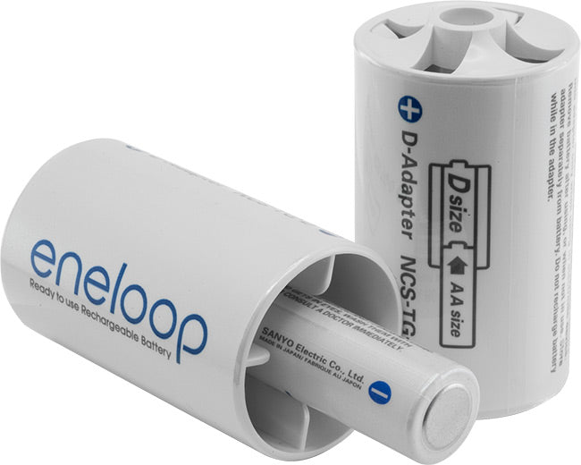 Sanyo Eneloop Rechargeable Ni-MH Battery Kit Family Pack