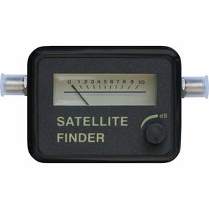 Analog Satellite Signal Meter and Finder