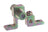 Single Port RG6 Grounding Block