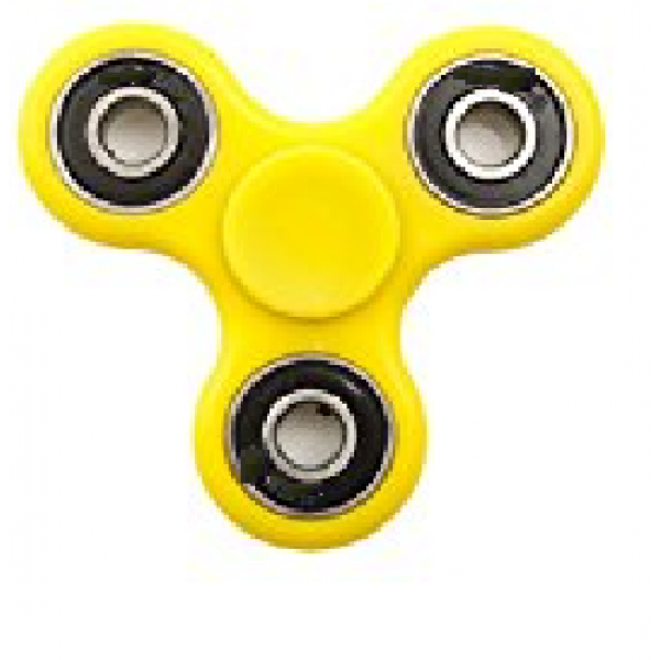 Fidget Spinner- Tri Fidget Spin Hand Finger Spinner Spin Widget Focus Toy EDC Pocket Triangle Plastic Gift for ADHD Children Adults Non-3D printed