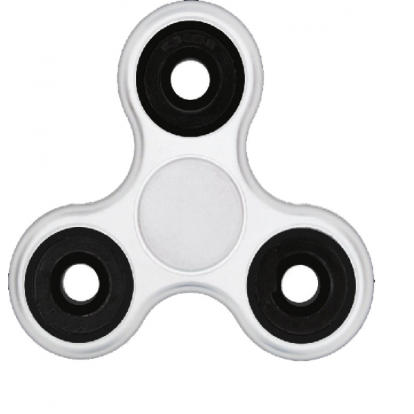 Fidget Spinner- Tri Fidget Spin Hand Finger Spinner Spin Widget Focus Toy EDC Pocket Triangle Plastic Gift for ADHD Children Adults Non-3D printed