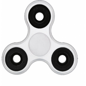 Fidget Spinner- Tri Fidget Spin Hand Finger Spinner Spin Widget Focus Toy EDC Pocket Triangle Plastic Gift for ADHD Children Adults Non-3D printed