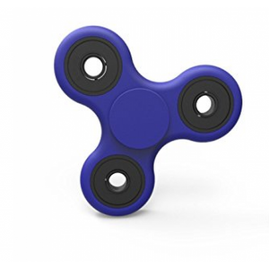 Fidget Spinner- Tri Fidget Spin Hand Finger Spinner Spin Widget Focus Toy EDC Pocket Triangle Plastic Gift for ADHD Children Adults Non-3D printed