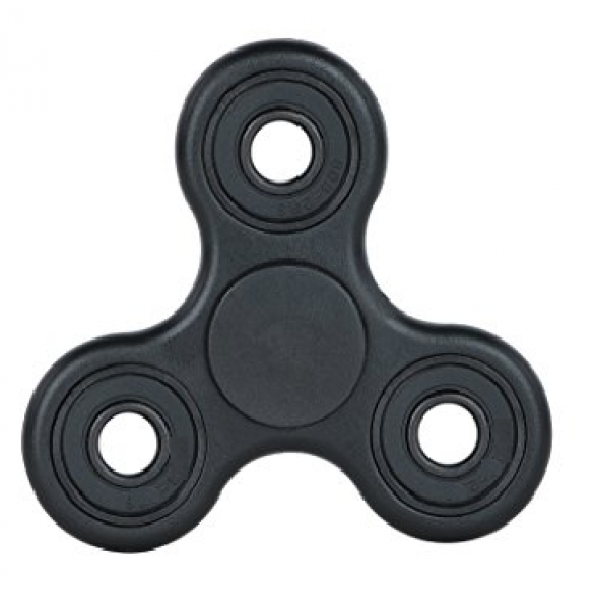 Fidget Spinner- Tri Fidget Spin Hand Finger Spinner Spin Widget Focus Toy EDC Pocket Triangle Plastic Gift for ADHD Children Adults Non-3D printed