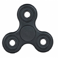 Fidget Spinner- Tri Fidget Spin Hand Finger Spinner Spin Widget Focus Toy EDC Pocket Triangle Plastic Gift for ADHD Children Adults Non-3D printed