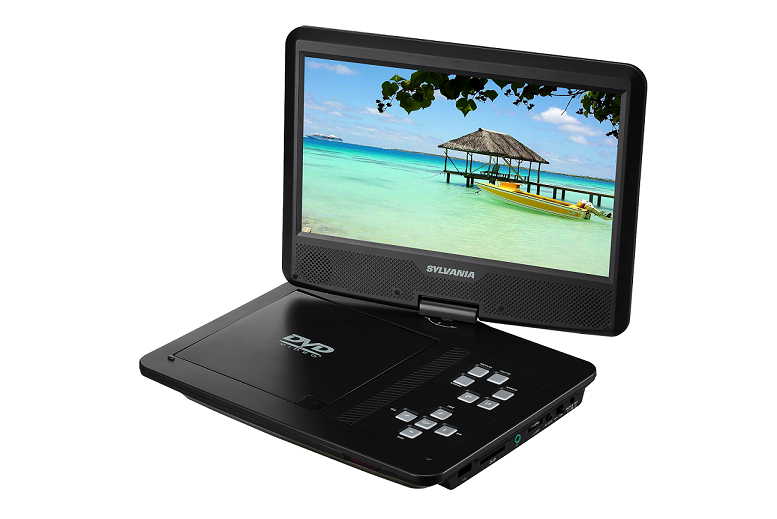 Sylvania 10-inch Portable DVD Player [Refurbished]