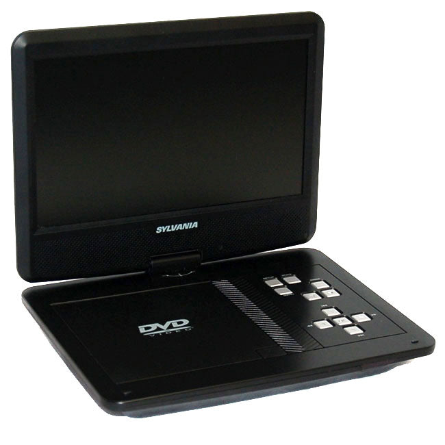 Sylvania 10-inch Portable DVD Player – Angel Electronics