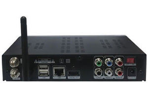 Dreamlink T6 HD Satellite Receiver + XBMC / KODI + IPTV