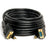 50 ft (15 m) VGA Monitor Cable with 3.5 mm RCA Audio