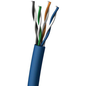 Plenum/FT6 CMP CAT5e Network Cable (1000 ft/305 m Box)
