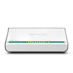 Tenda 8-Port 10/100/1000 Mbps Gigabit Network Switch (G1008D)