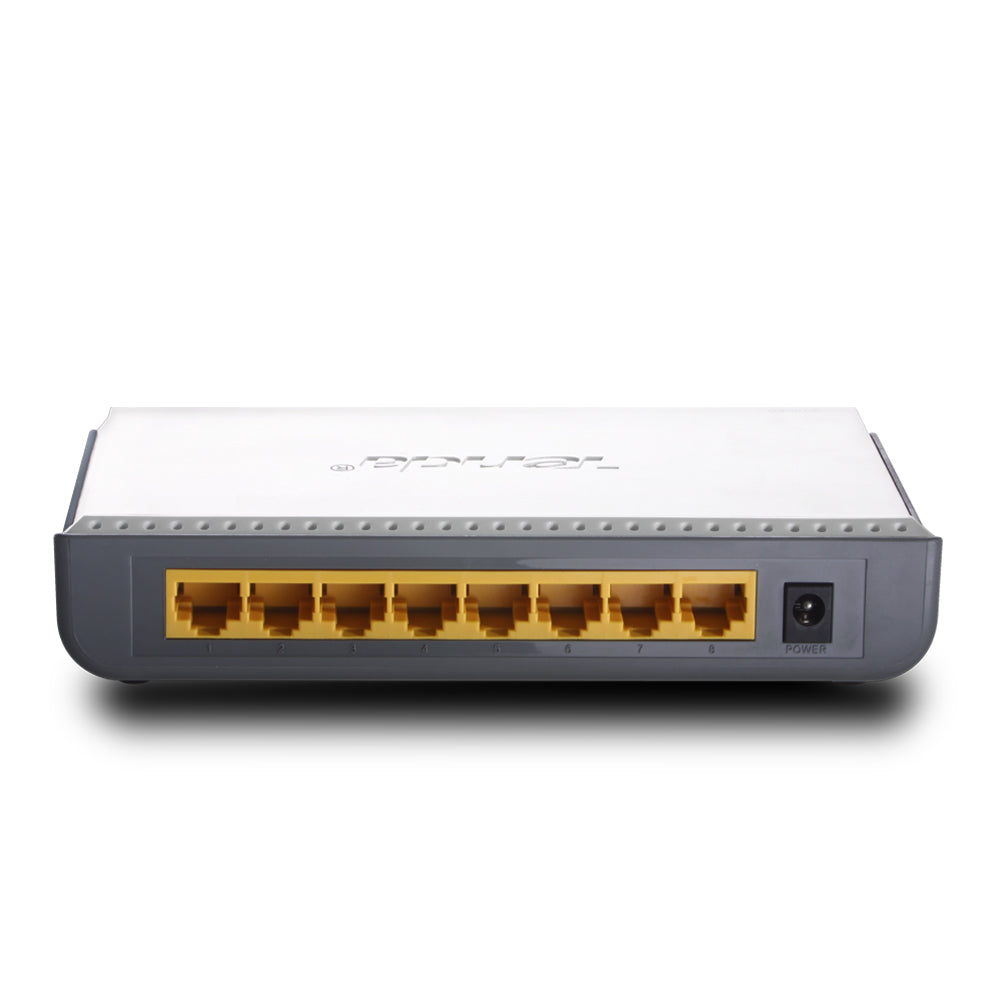 Tenda 8-Port 10/100/1000 Mbps Gigabit Network Switch (G1008D)