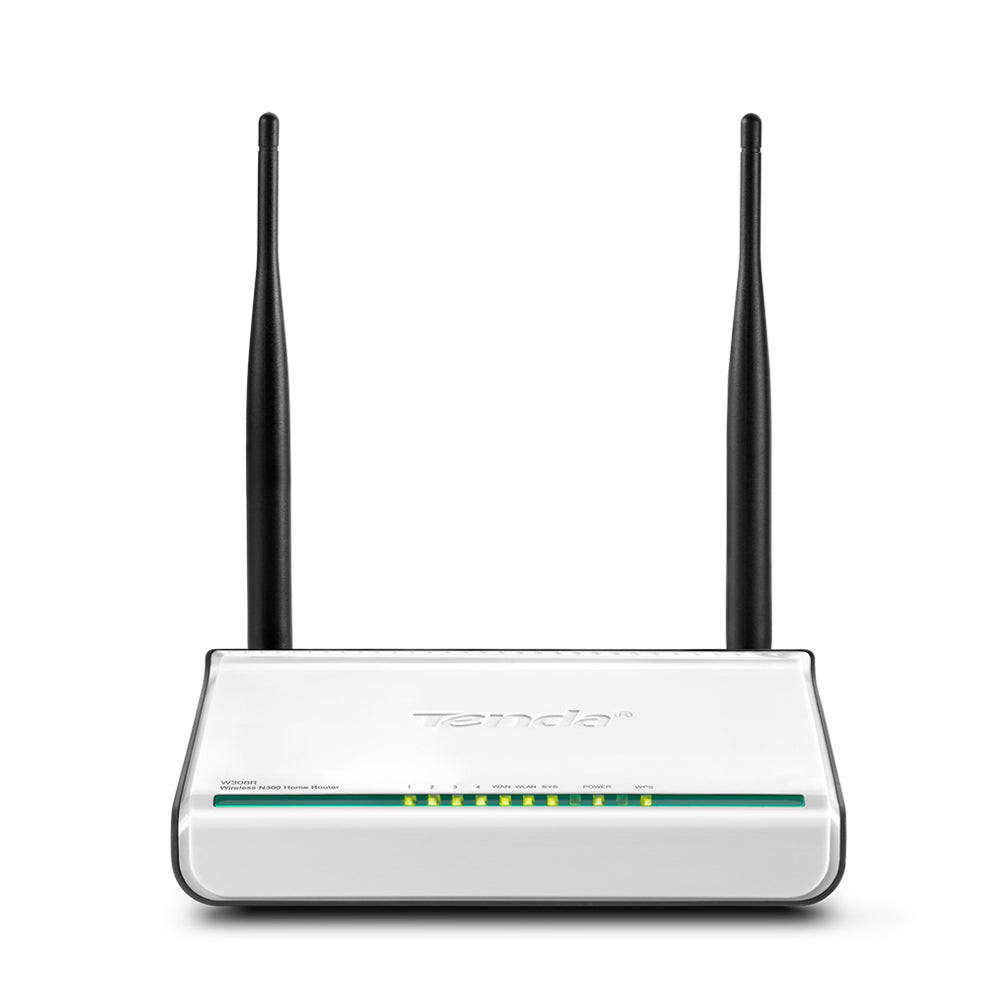 Tenda 300 Mbps Wireless-N Router (W308R)