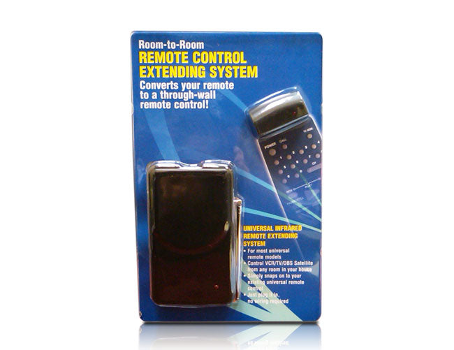 Universal Remote Control Extending System