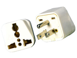 Universal Plug Adapter for North America (grounded)