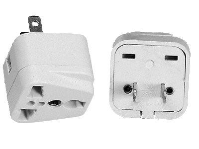 Universal Plug Adapter for North America (non-grounded)