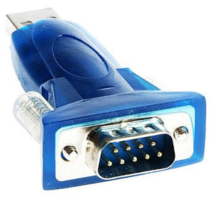 USB 2.0 to RS232/DB9 Serial Adapter