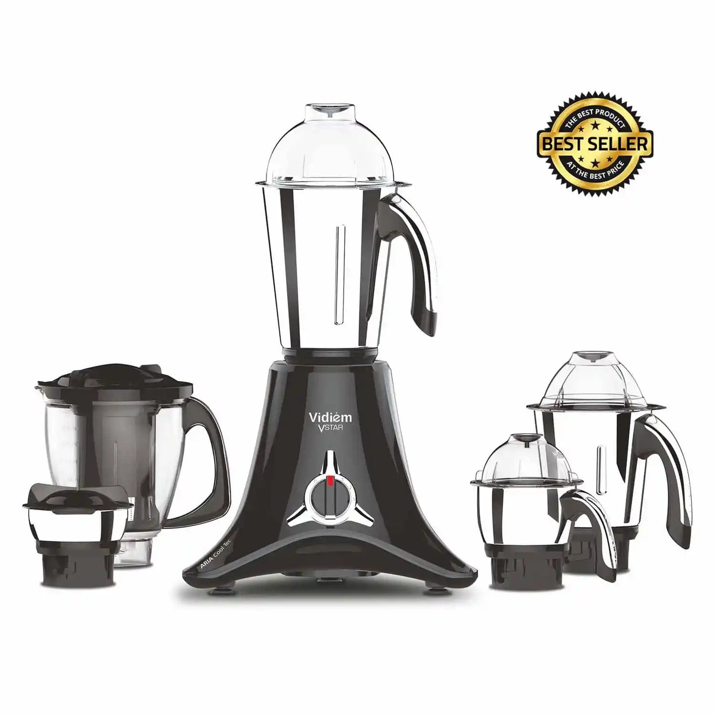 Vidiem Vstar Premium 750 Watts Grinder and Mixer