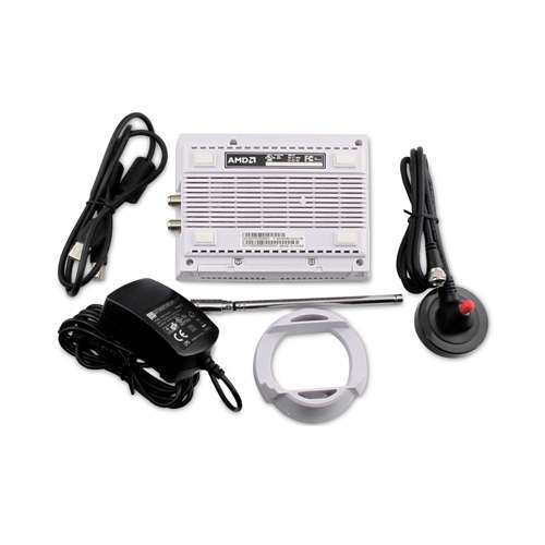 VisionTek 400263 TV Wonder 650 MCE Edition TV Tuner - USB, ATSC, NTSC, Clear-QAM, FM Radio, 1080p, S-Video, Composite, ATI Avivo [Refurbished]