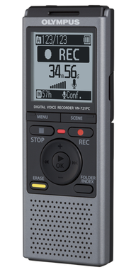 OLYMPUS VN721PC Dig Voice Recorder [Refurbished]