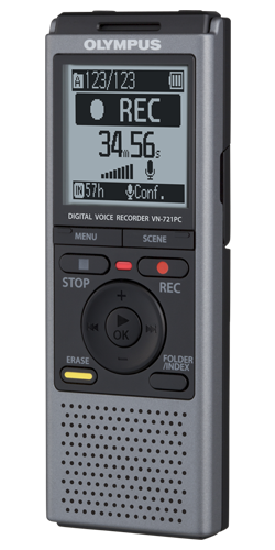 OLYMPUS VN721PC Dig Voice Recorder [Refurbished]