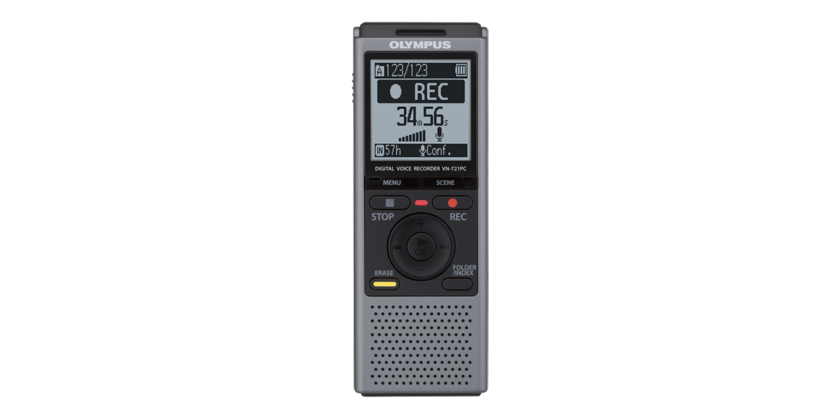 OLYMPUS VN721PC Dig Voice Recorder [Refurbished]