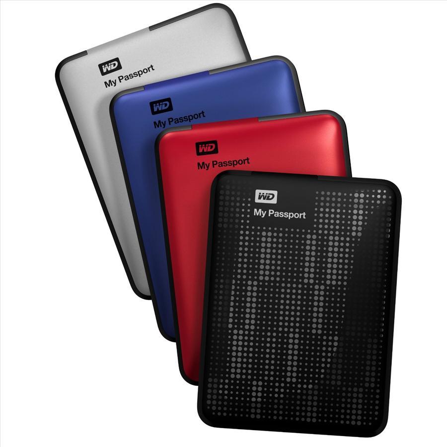 WD My Passport 1TB Portable External USB 3.0 Hard Drive – Angel
