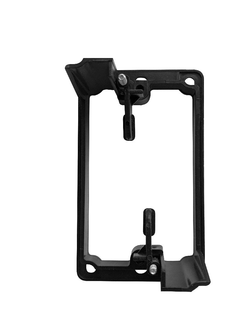 Low Voltage Mounting Bracket 1 Gang Multipurpose Drywall Mounting Wall Plate Bracket - (Single Gang, 10 Pack)