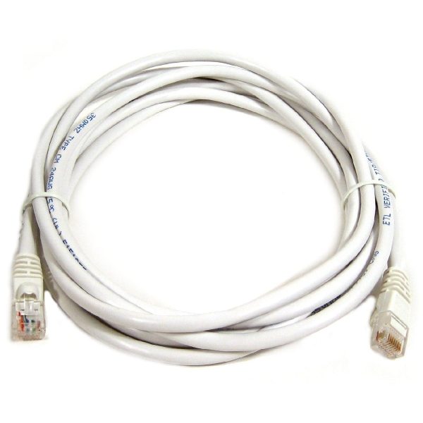 3' CAT6 (550 MHz) UTP Network Cable - White