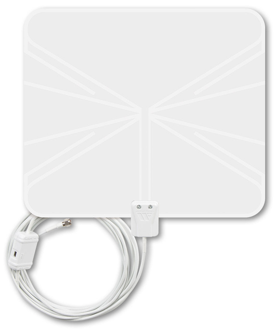 Winegard FlatWave Amped (50 mi/80 km) UHF/VHF Indoor Antenna