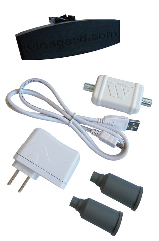 Winegard Boost XT Indoor/Outdoor Digital TV Antenna Pre-Amp