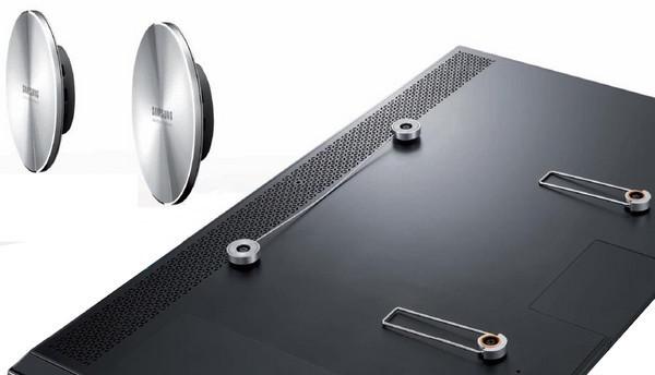 WMN1000B Compatible Hanging Wall Mount for Samsung Ultra-Thin 32-55 inch LED and Plasma TVs